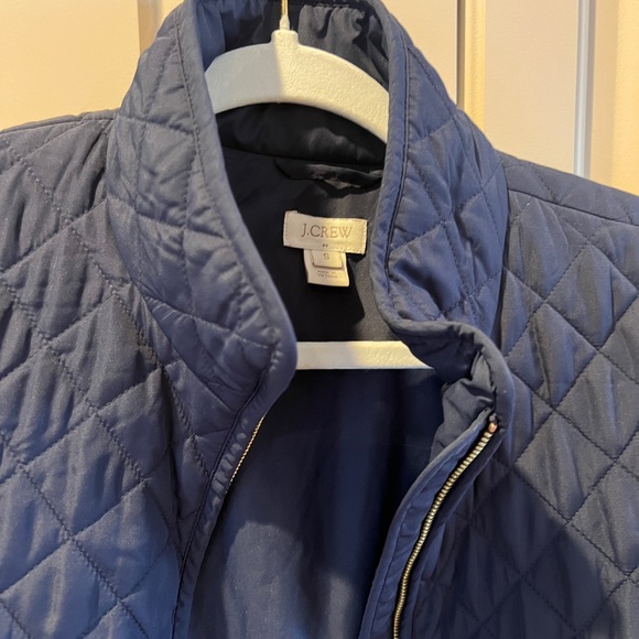 JCrew diamond quilted women’s Jacket size small - Picture 3 of 7